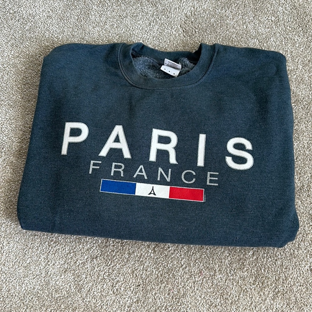 Paris France sweatshirt